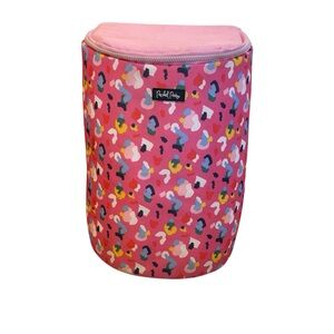 ✨5/$25 Packed Party Lovely Leopard Soft Backpack Cooler Pink
